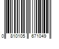 Barcode Image for UPC code 0810105671049