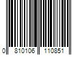 Barcode Image for UPC code 0810106110851