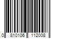 Barcode Image for UPC code 0810106112008