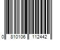 Barcode Image for UPC code 0810106112442