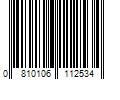 Barcode Image for UPC code 0810106112534