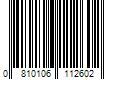 Barcode Image for UPC code 0810106112602