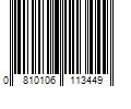 Barcode Image for UPC code 0810106113449