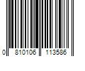 Barcode Image for UPC code 0810106113586