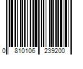 Barcode Image for UPC code 0810106239200