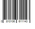 Barcode Image for UPC code 0810106611143