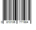 Barcode Image for UPC code 0810106771984