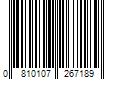 Barcode Image for UPC code 0810107267189