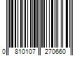 Barcode Image for UPC code 0810107270660