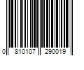 Barcode Image for UPC code 0810107290019