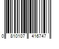 Barcode Image for UPC code 0810107416747