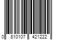 Barcode Image for UPC code 0810107421222