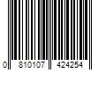 Barcode Image for UPC code 0810107424254