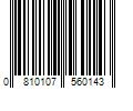 Barcode Image for UPC code 0810107560143