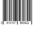 Barcode Image for UPC code 0810107560822