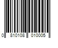 Barcode Image for UPC code 0810108010005