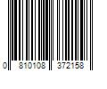 Barcode Image for UPC code 0810108372158