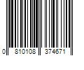 Barcode Image for UPC code 0810108374671