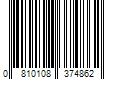 Barcode Image for UPC code 0810108374862