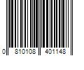 Barcode Image for UPC code 0810108401148