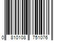 Barcode Image for UPC code 0810108751076