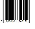 Barcode Image for UPC code 0810110340121