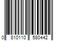 Barcode Image for UPC code 0810110580442