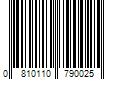 Barcode Image for UPC code 0810110790025