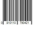 Barcode Image for UPC code 0810110790421