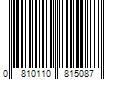 Barcode Image for UPC code 0810110815087