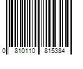 Barcode Image for UPC code 0810110815384