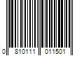 Barcode Image for UPC code 0810111011501