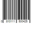 Barcode Image for UPC code 0810111500425