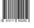 Barcode Image for UPC code 0810111502252