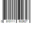 Barcode Image for UPC code 0810111502627