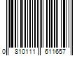 Barcode Image for UPC code 0810111611657