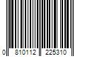 Barcode Image for UPC code 0810112225310