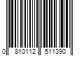 Barcode Image for UPC code 0810112511390