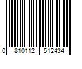 Barcode Image for UPC code 0810112512434