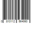 Barcode Image for UPC code 0810112564990