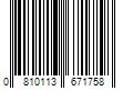 Barcode Image for UPC code 0810113671758