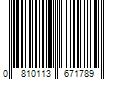 Barcode Image for UPC code 0810113671789