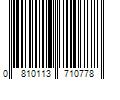 Barcode Image for UPC code 0810113710778