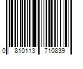 Barcode Image for UPC code 0810113710839