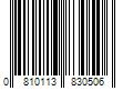 Barcode Image for UPC code 0810113830506