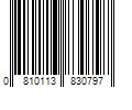Barcode Image for UPC code 0810113830797. Product Name: The Coca-Cola Company BODYARMOR Flash I.V. Electrolyte Powder Sticks  Zero Sugar Drink Mix  Strawberry Kiwi  6pk