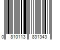 Barcode Image for UPC code 0810113831343