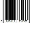 Barcode Image for UPC code 0810113831367