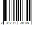 Barcode Image for UPC code 0810114061190