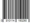 Barcode Image for UPC code 0810114150290. Product Name: Hayden Products LLC Hard Candy Glosstopia Lip Repair Oil  Crystal Clarity  Clear